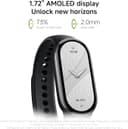 Xiaomi Smart Band 10 Fitness Tracker, 1.72" AMOLED, 21-Day Battery, 150+ Sports Modes, 5ATM Waterproof, Android & iOS - Rose thumbnail 4
