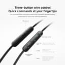 Xiaomi Type C Earphones 12.4mm Driver HD Microphone Three Button Control IP54 - Black thumbnail 7