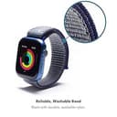 GEAR4 Sport Band for Apple Watch 41mm, 40mm & 38mm Silicone Strap, Yellow thumbnail 2