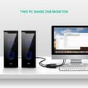 UGREEN 2-in-1 VGA Switch Box – 2 Ports, 1920x1440@60Hz thumbnail 2
