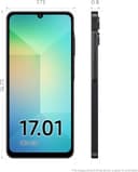 Samsung Galaxy A06 64GB Black thumbnail 3