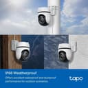 Tapo C530WS 3K 5MP Outdoor Pan/Tilt WiFi Security Camera – 360° AI Motion Tracking, - Night Vision thumbnail 10