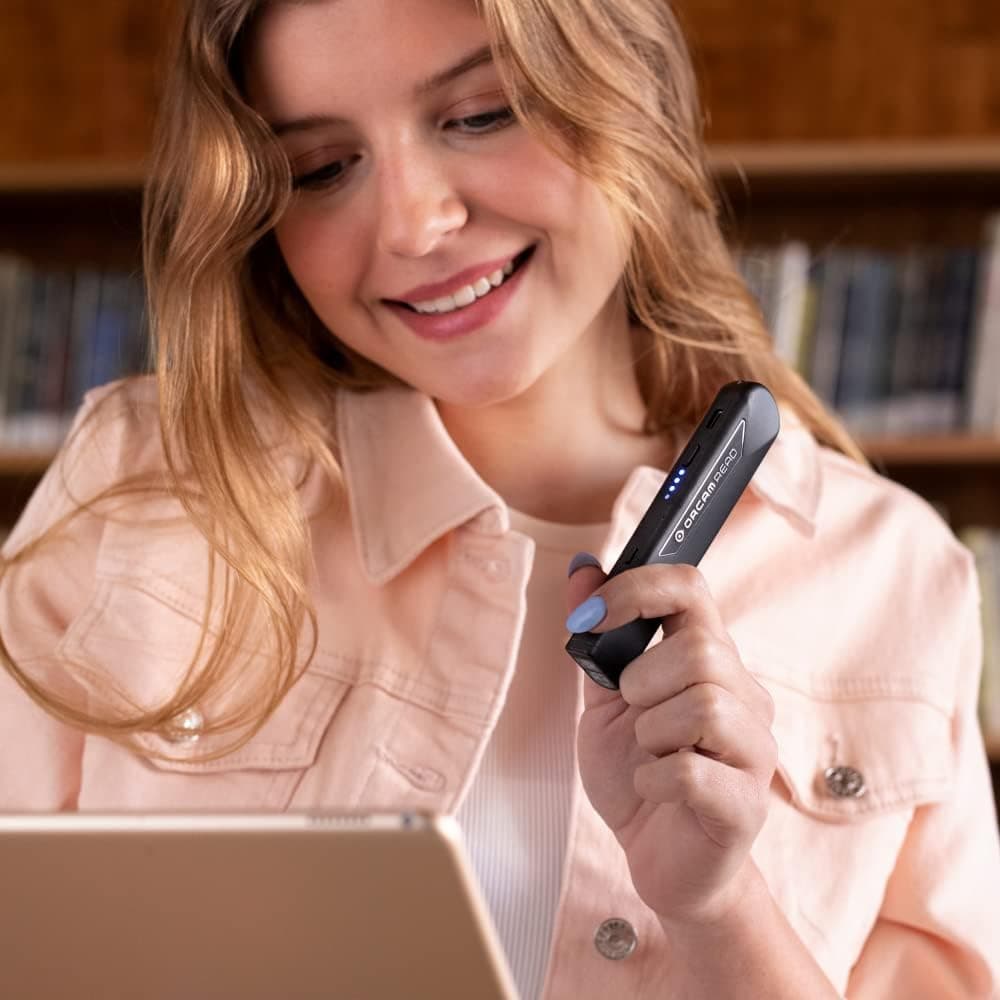 OrCam Read Smart Artificial Intelligence Assistive Text to Voice Reader, English - Image 6