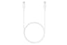 Samsung Galaxy Official USB-C to C Data Cable, 1.0m, White