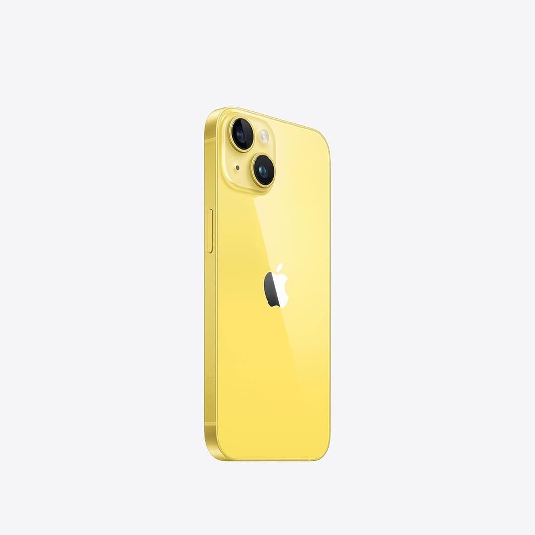 Apple iPhone 14, 128 GB, Yellow - Image 2