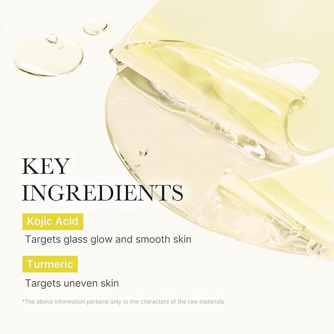 Medicube Kojic Acid Turmeric Brightening Gold Jelly Gel Mask 4 Pack Overnight Korean Face Mask for Glow & Hydration - Image 4