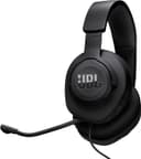 JBL Quantum 100M2 Wired Over-Ear Gaming Headset with Detachable Microphone – Black thumbnail 1
