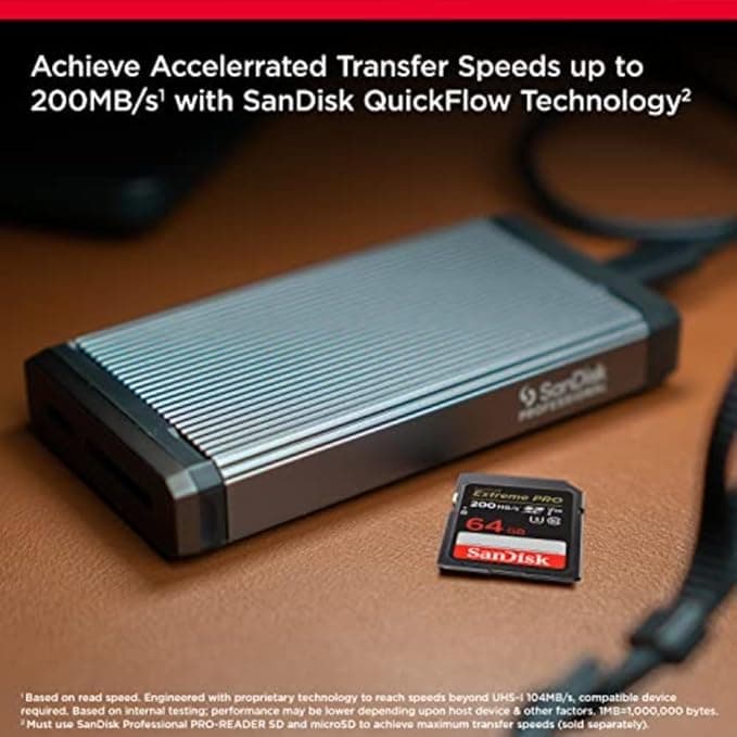 SanDisk Extreme Pro 64GB Class 10 SDXC - Image 2
