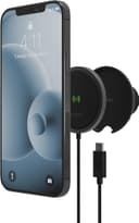 ZAGG mophie Snap + Wireless Vent Mount for Car Dash Apple & Qi-Enabled Devices - Black thumbnail 2