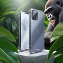 Atouchbo Tough Shockproof Armoured Clear Case Compatible With iPhone 16 thumbnail 2