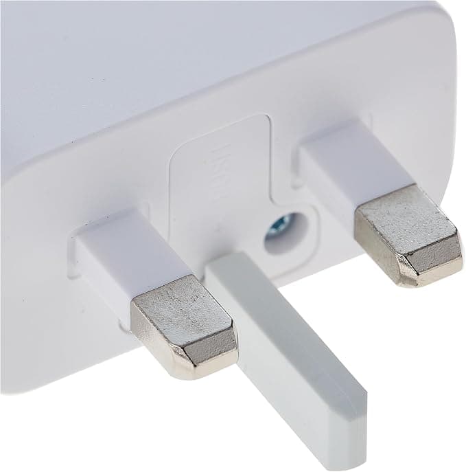 Samsung 15W USB-C Fast Charging Power Adapter with USB-C to USB-C Cable – White - Image 3