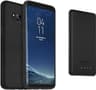 mophie Charge Force Case & Powerstation Bundle for Samsung Galaxy S8+ 3000mAh - Black