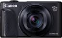 Canon PowerShot SX740 HS Vlogger Kit  4K, 40x Zoom, 20.3MP (Black) thumbnail 2