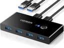 UGREEN 4-Port USB 3.0 Switch – High-Speed Peripheral Sharing for 2 Computers thumbnail 1