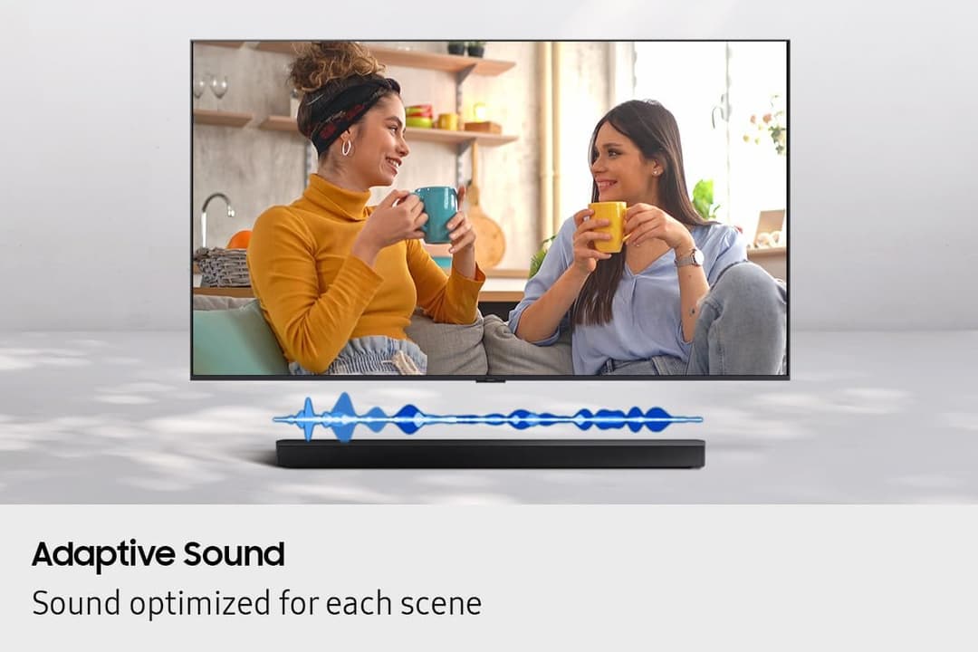 Samsung HW-B750F 5.1ch Soundbar with Wireless Subwoofer Black - Image 6