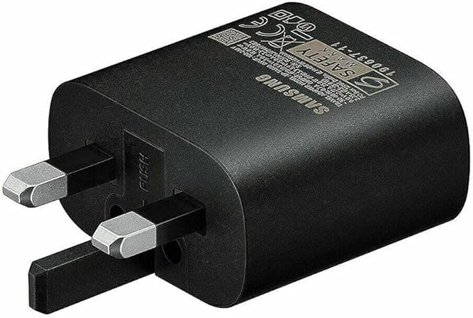 Samsung 25W USB-C Super Fast Wall Charger with Braided Cable UK Plug - Image 4