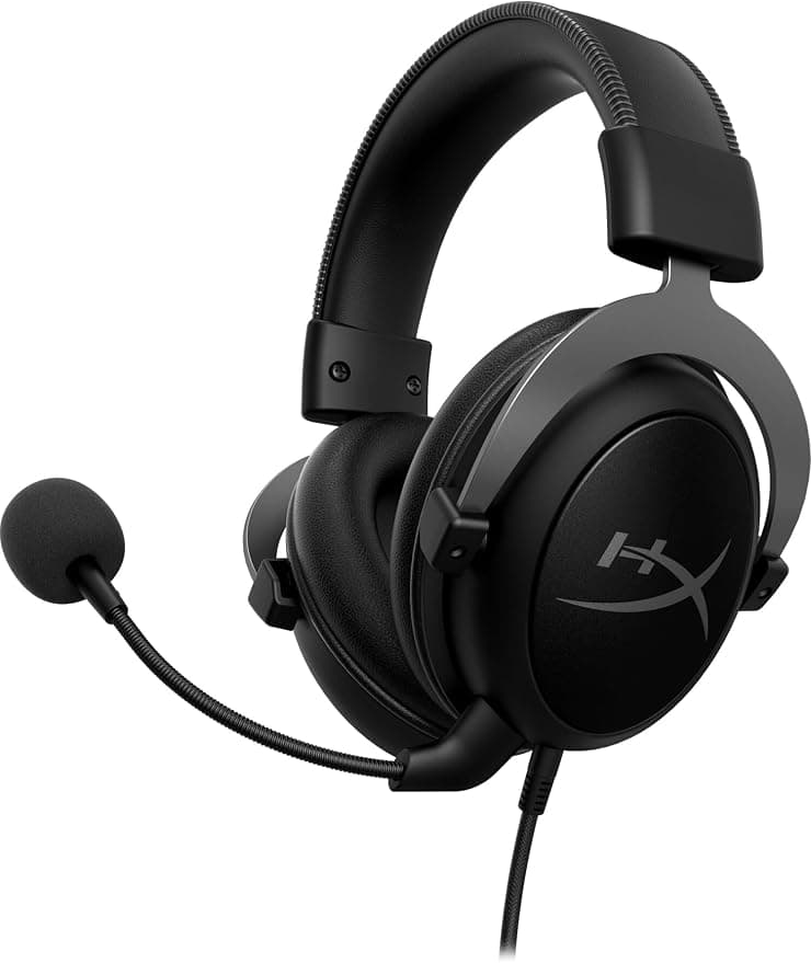 HyperX Cloud II Gaming Headset - Black
