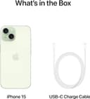 Apple iPhone 15 (256 GB) - Green thumbnail 5