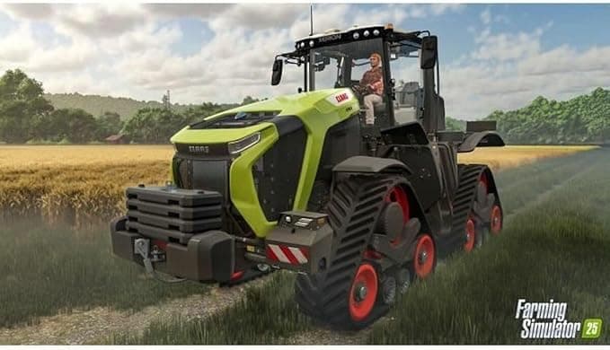 Giants Software Farming Simulator 25 PS5 Video Game - French Version - Image 3