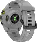 Garmin Approach S70 42mm GPS Golf Smartwatch Black Ceramic Bezel Powder Grey Silicone Strap thumbnail 4