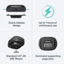 HTC VIVE Ultimate Tracker Wireless 6DoF VR Tracker - Black thumbnail 4