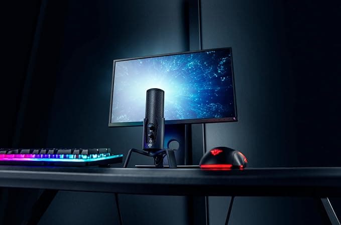 Trust GXT 258 Fyru USB Streaming Microphone Black - Image 2