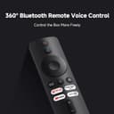 Xiaomi TV Box S 3rd Gen, 4K UHD, Google TV - Black thumbnail 2