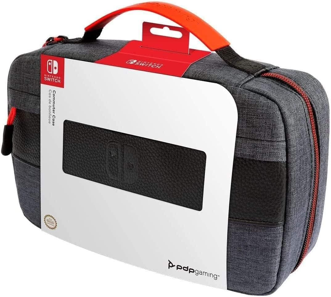 PDP Gaming Nintendo Switch Commuter Case Elite Edition Travel Carry Case - Image 1