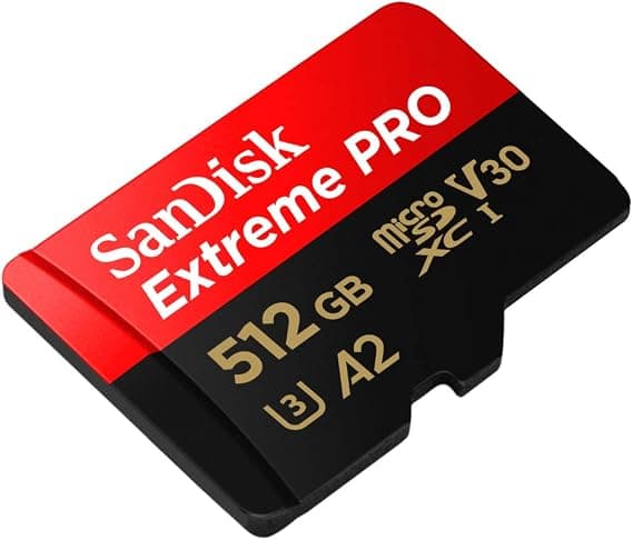 SanDisk Extreme Pro 512GB Class 10 microSDXC - Image 2