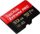 SanDisk Extreme Pro 512GB Class 10 microSDXC thumbnail 2