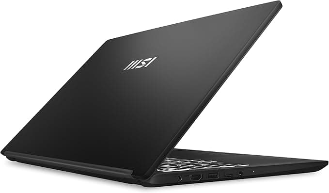 MSI Modern 15H AI 15.6" FHD Laptop, Intel Core Ultra 5 125H, Intel Arc Graphics, 16GB, 512GB, Wi-Fi 6E, Windows 11 Home – Black - Image 5