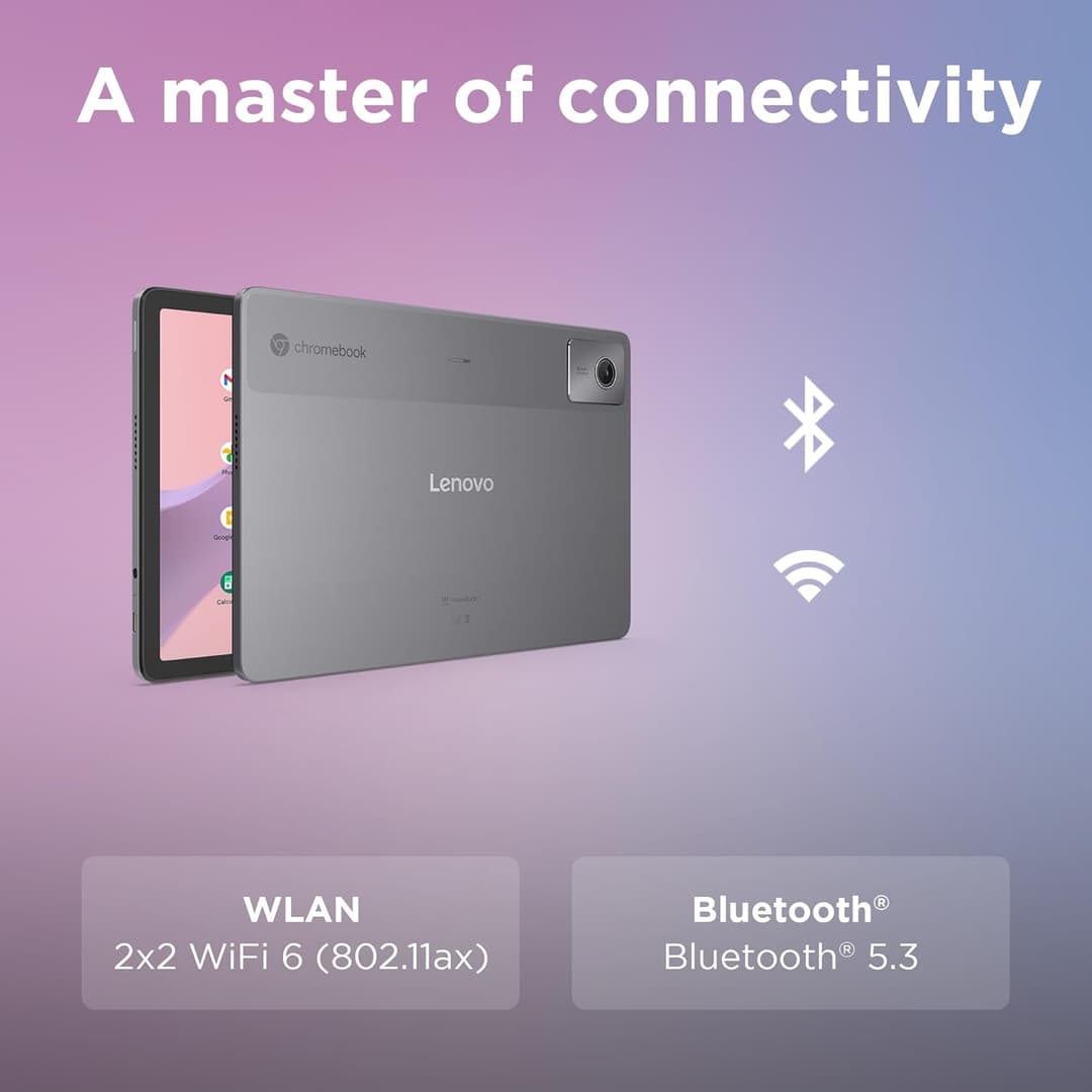 Lenovo IdeaPad Chromebook Duet Detachable MediaTek Kompanio 838 4GB 128GB Luna Grey - Image 9