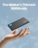 INIU 10000mAh Power Bank – Slim Portable USB-C Fast Charging Battery Pack for iPhone, Samsung & iPad thumbnail 2