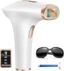 Haarlosy IPL Laser Hair Removal Device 3-in-1, 9 Levels, 999,900 Flashes, Auto Mode - White Gold thumbnail 1