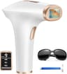Haarlosy IPL Laser Hair Removal Device 3-in-1, 9 Levels, 999,900 Flashes, Auto Mode - White Gold
