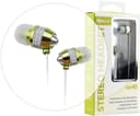 NoiseHush NX40 3.5mm Stereo Headset with Mic - Green thumbnail 1