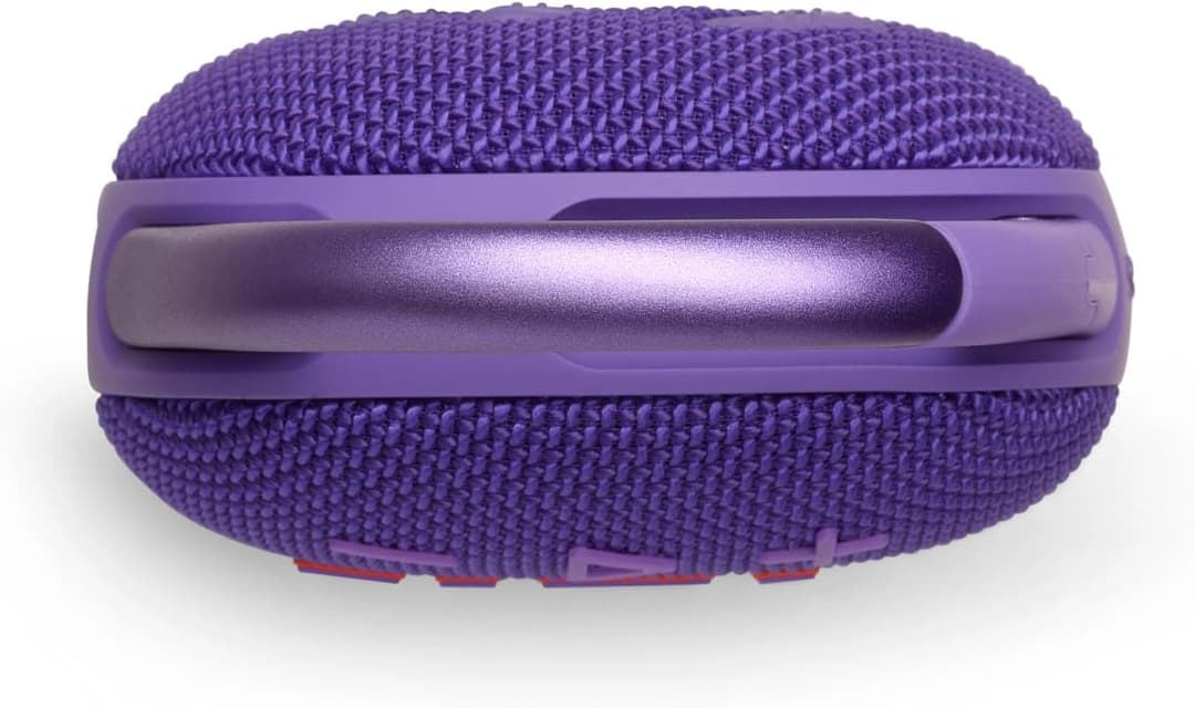 JBL Clip 5 Waterproof & Dustproof Bluetooth Speaker - Purple - Image 7