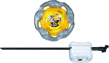 Beyblade X Wand Wizard 5-70DB UX Starter Pack Top and Launcher - Image 2