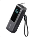 Anker 25000mAh 165W Power Bank with Built-In Retractable USB-C Cables - Black thumbnail 1