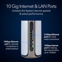 NETGEAR Orbi 970 Series Quad-Band WiFi 7 Add-On Satellite RBE970 thumbnail 4