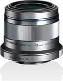 Olympus M.Zuiko Digital 45mm F1.8 Portrait Lens for MFT Cameras - Silver thumbnail 1