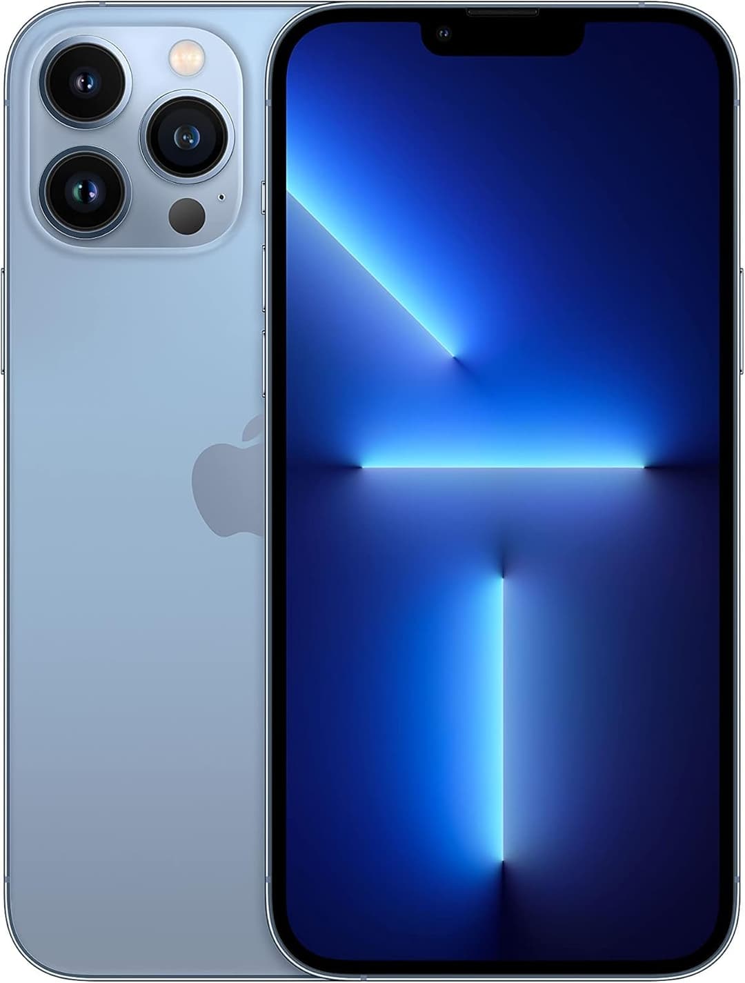 Apple iPhone 13 Pro Max, 128GB, Sierra Blue - Image 1