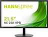 Hannspree HC220HPB 21.5 Inch Full HD HDMI VGA Monitor with Speakers