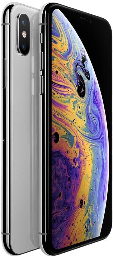 Apple iPhone XS, 64GB, Silver - Image 1
