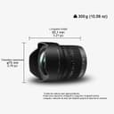 Panasonic Lumix G Vario 7-14mm f4.0 Micro Four Thirds Ultra Wideangle Lens thumbnail 2