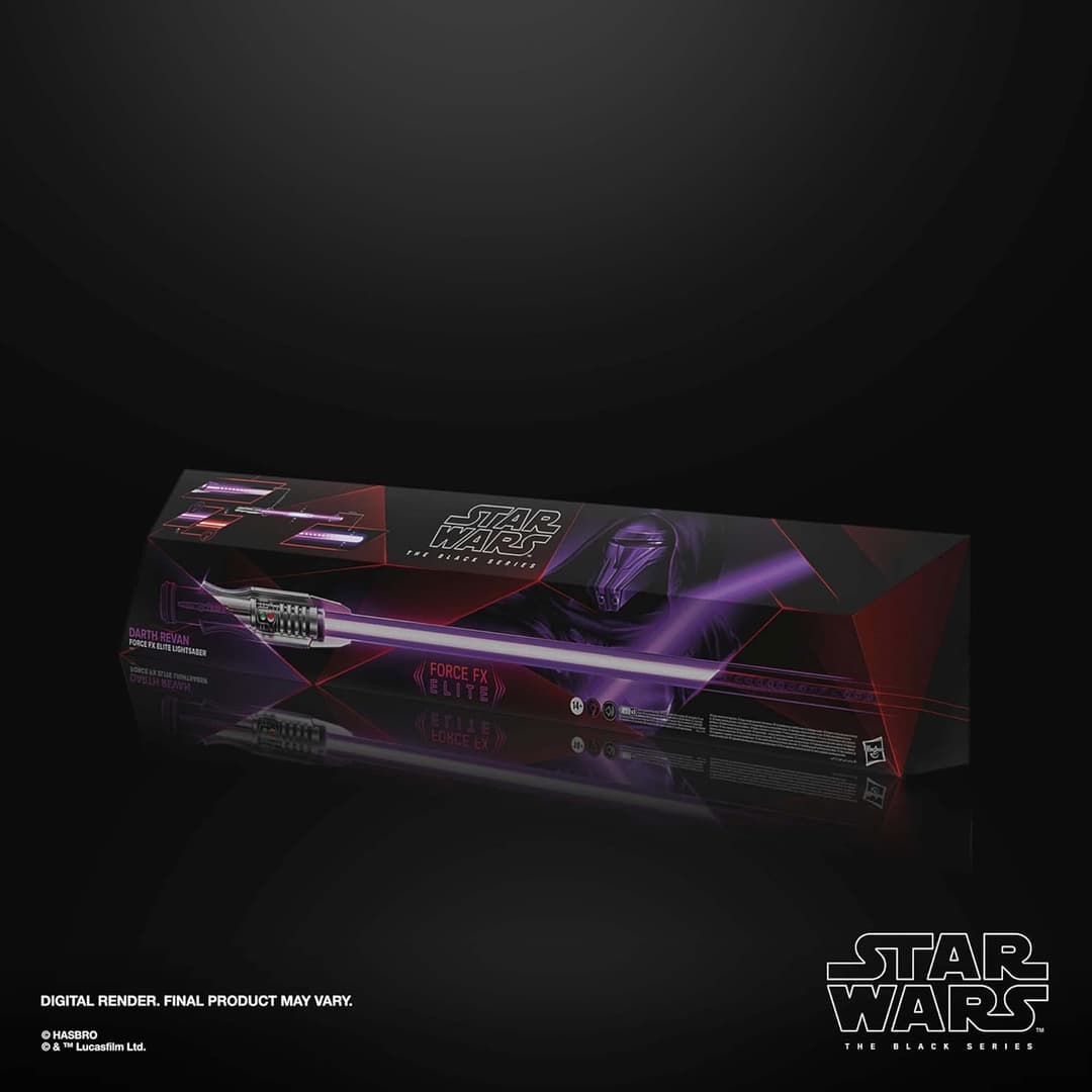 Hasbro Star Wars Darth Revan Force FX Elite Lightsaber Multicolor - Image 9