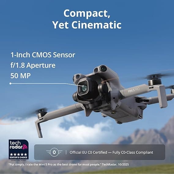 DJI Mini 5 Pro Fly More Combo with RC-N3 Controller - Image 2