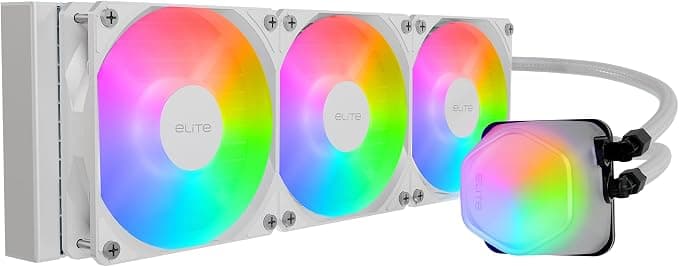 Cooler Master MasterLiquid ML360 Illusion ARGB 360mm AIO CPU Liquid Cooler - Image 1