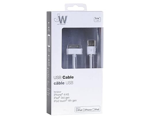 JW Charge and Sync Cable Micro USB - Image 1
