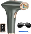 Haarlosy IPL Laser Hair Removal Device 3-in-1, 9 Levels, 999,900 Flashes, Auto Mode - Dark Grey thumbnail 1